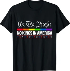 Camiseta We The People No Kings - Imagen 1 de 8