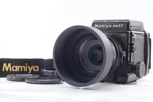[N MINT] Mamiya RB67 Pro S Film Camera Sekor C 127mm F/3.8 Lens 120 Back JAPAN - Picture 1 of 22