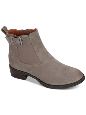 GENTLE SOULS KENNETH COLE Mujer Gris Mejor Botines Chelsea Cuero 8 M Foto 1 de 4