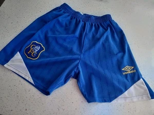 Rare Vintage Chelsea Football Club Umbro Home Football Shorts 1995/97 W34 W36 - Bild 1 von 4