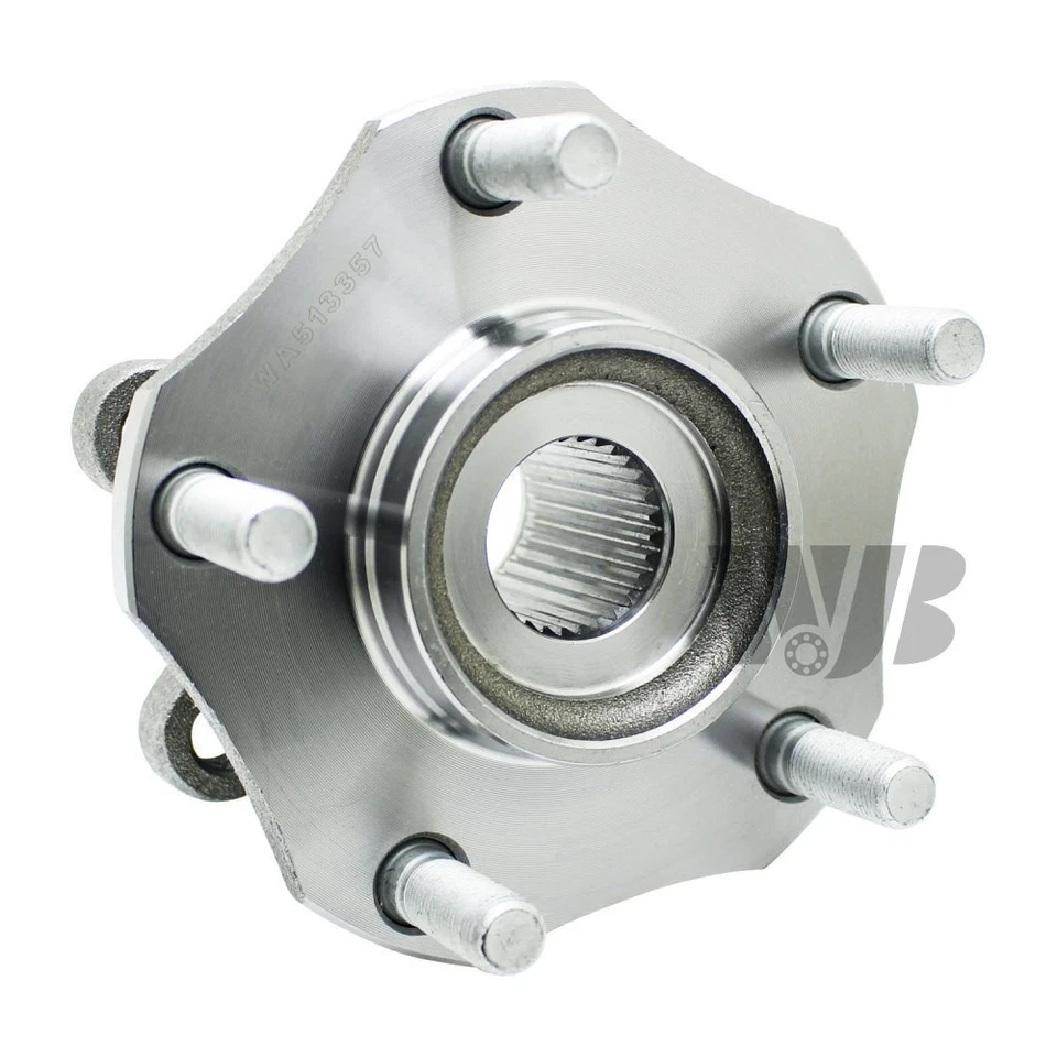 For Nissan Rogue 14-19 Wheel Bearing and Hub Assembly Front Driver or Passenger Foto 1 de 4