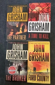 John Grisham Posten von 17 Taschenbüchern The Brethren, The Partner, Sycamore Row, - Bild 1 von 8