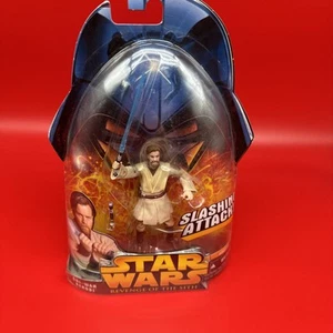 2005 Star Wars Revenge of The Sith OBI WAN KENOBI Action Figure NEW - Picture 1 of 2