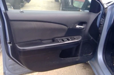 2012 Chrysler 200 Front Driver Left LH Door Trim Panel in Black Foto 1 de 4