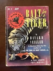 Bait for a Tiger by Bayard Veiller (English) Paperback Book 1943 - Picture 1 of 6