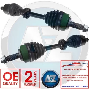 FOR HONDA ACCORD 2.2i CTDi X2 FRONT LEFT RIGHT DRIVE SHAFT DRIVESHAFTS NEW - Picture 1 of 1