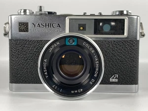 [WIE BESEHEN!] Yashica Electro 35 GL Messsucherkamera 40mm f/1.7 aus Japan - Bild 1 von 10