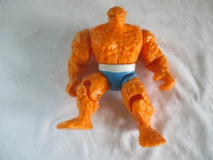 1994 Marvel Action Hour Fantastic Four Animated Series Thing 5 inch Figure - Picture 1 of 2