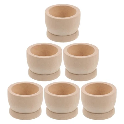  6 Pcs Hühnereierhalter Eierteller Eierständer Ostertischdekoration - Bild 1 von 4