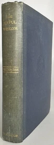 The Joyful Wisdom (La Gaya Scienza) Friedrich Nietzsche - Bild 1 von 6