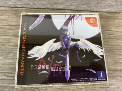 Black Matrix Advanced (Sega Dreamcast,1999) from japan - Image 1 of 4