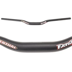 Lenker Fatbar 35 x 800mm Rise 30mm Schwarz 06015415 Renthal Fahrrad Mountain - Bild 1 von 1