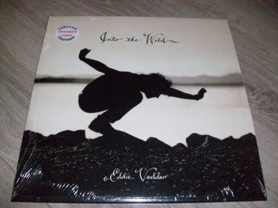 EDDIE VEDDER INTO THE WILD VINYL COULEUR + BOOK EXC. ETAT - Image 1 of 2