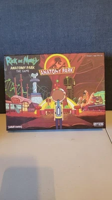 Juegos de Cartas Rick and Morty Anatomy Park Juego Foto 1 de 4