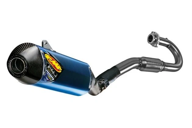 FMF Factory 4.1 RCT Full Exhaust System w/PowerBomb Header Blue #044401 Foto 1 de 1