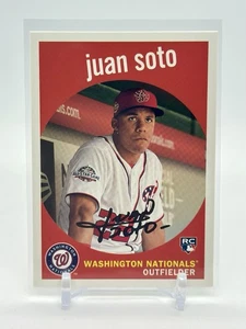 2018 Topps Archives Juan Soto RC (F) - Picture 1 of 2
