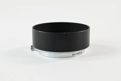Pantalla metálica para parasol Olympus para 50 mm f1,4,1,8 o 35 mm f2,8 #G515 Foto 1 de 4