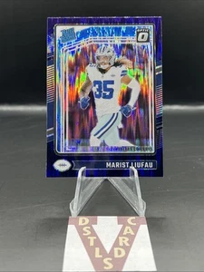 2024 Panini Donruss Optic - MARIST LIUFAU RATED ROOKIE PURPLE SHOCK #273 - Picture 1 of 3