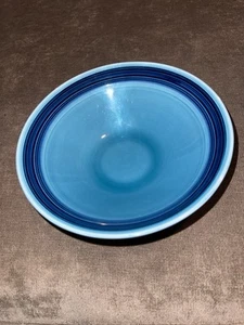 Vintage Mikasa Blue Bowl Stoneware - Picture 1 of 3
