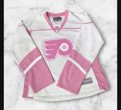 Camiseta rosa Philadelphia Flyers para mujer (grande) Foto 1 de 2