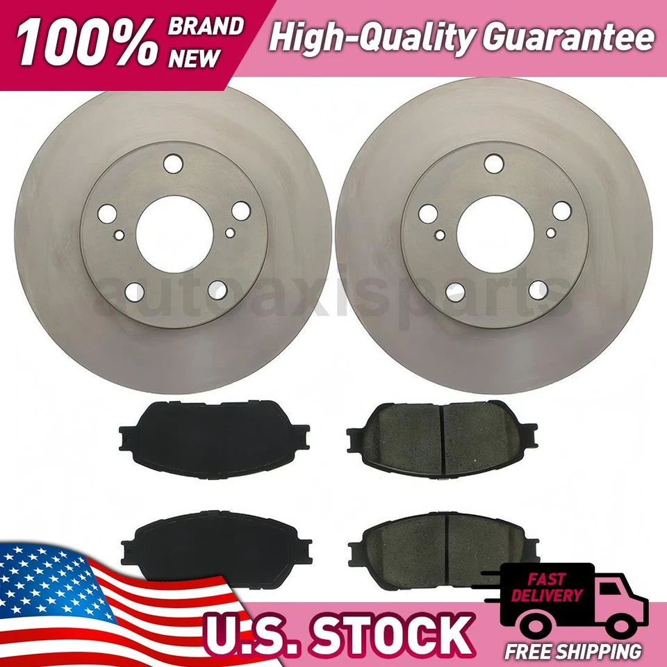 Kit de actualización de freno de disco de piezas delanteras centradas para Toyota Tacoma 2005-2015 Foto 1 de 1