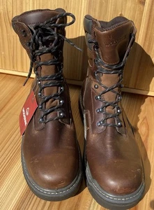 Gr. 14 Wolverine Darco Stahlkappe Arbeitsstiefel Neu mit Etikett Dura Shock - Bild 1 von 13