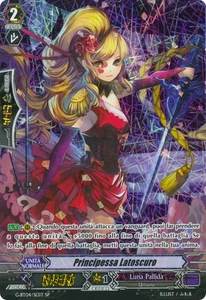 Cardfight!! Vanguard La Debolezza e' un Peccato G-BT04-ITS13 Principessa Lato... - Imagen 1 de 3