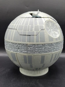1997 Galoob Micro Machines Death Star Playset Star Wars Double Takes INCOMPLETE - Picture 1 of 14