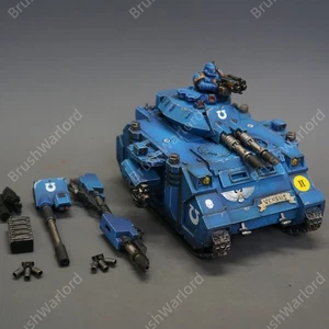 Predator  annihilator Space Marines Ultramarines Warhammer 40K Preorder painted - Picture 1 of 13