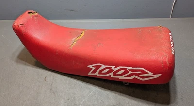 Asiento Honda XR80R XR100R 1985-2000 Foto 1 de 4