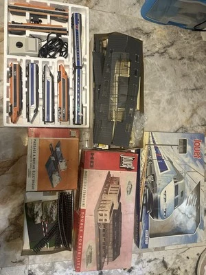 Lot jouef Train Électrique TGV - CR  - Photo 1/4