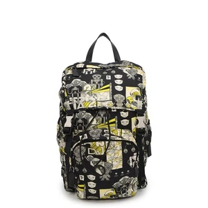 PRADA Comic Backpack Nylon Black - Picture 1 of 14