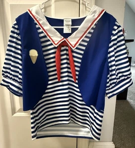 Déguisement Stranger Things haut adulte grande chemise glacée - Photo 1/8