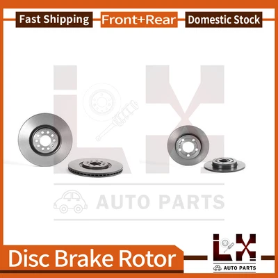 Rotor de freno delantero trasero Brembo 4 para Audi TT Quattro 2000-2005 Foto 1 de 4