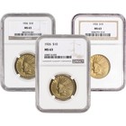 US GOLD $10 INDIAN HEAD EAGLE NGC MS63 RANDOM DATE AND LABEL US GOLD $10 INDIAN HEAD EAGLE NGC MS63 RANDOM DATE AND LABEL