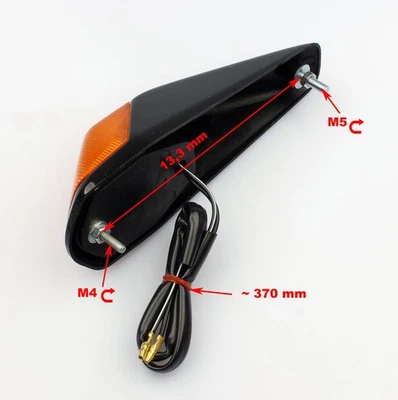 Paire de clignotants pour Yamaha FZR TZR 250 1KT-83310-01 1KT-83320-01 - Photo 1/3