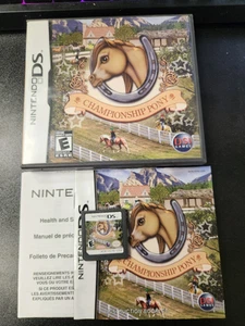 Championship Pony - Juego Completo Nintendo DS - Imagen 1 de 2