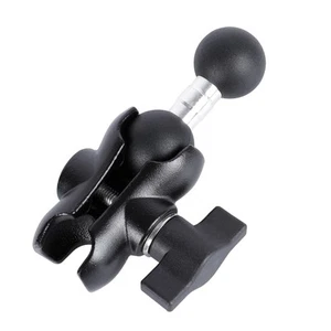 Double Socket Arm with 1" Double Ball Adapter Compatible with RAM B Size Moun... - Picture 1 of 4