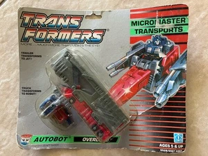 1988 Hasbro Transformers Autobot Overload Micromaster Transports - Picture 1 of 11