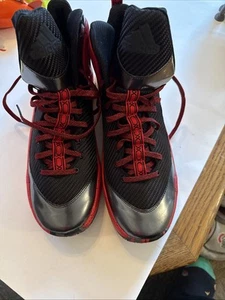 Size 12 Adidas D Rose 5 Boost ‘Bred’ no box - Picture 1 of 12