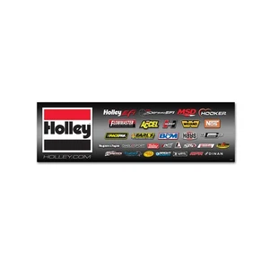 Holley 36-277 Brands Banner - Bild 1 von 1