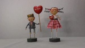 LORI MITCHELL FIGUREN SWEETHEARTS VALENTINSTAG MARKIERT - Bild 1 von 8