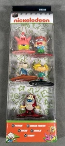 Nano Metalfigs Nickelodeon Figuras Patrick Chuckie Finster Rocko Arnold Stimpy - Imagen 1 de 6