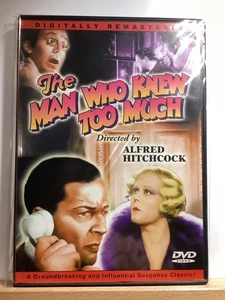 The Man Who Knew Too Much, Alfred Hitchcock: (DVD, Black & White) - Peter Lorre - Bild 1 von 2