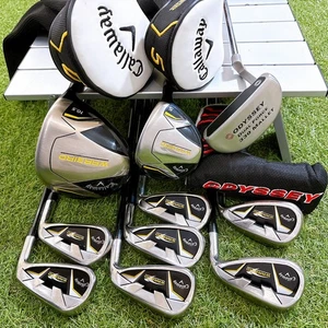 Callaway WARBIRD Men's Golf Club Set 10pcs Regular Right-handed From Japan - Picture 1 of 18
