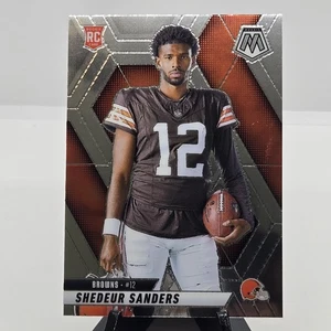 2025 Mosaic Football Shedeur Sanders Variation Rookie Card #290 RC SP - Picture 1 of 2