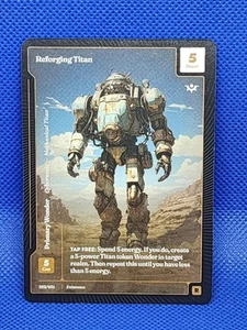 Wonders of the First Reforging Titan Rare Existence - Bild 1 von 1