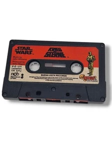 ⚡Star Wars Krieg der Sterne MC Kassette Hörspiel 1979 retro vintage Sammler⚡ - Imagen 1 de 11
