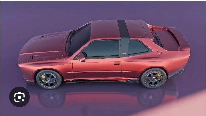 Modellino Maserati SHAMAL Cabrio  in Plastica scala 1: 24 Rosso - Immagine 1 di 1