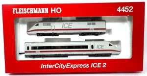 Fleischmann 4452 H0 ICE 2 InterCityExpress 402 041-8 + 808 023-6 DB - HO H0 1:87 - Bild 1 von 6